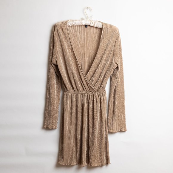 Gold Jumpsuit - Picture 1 of 2